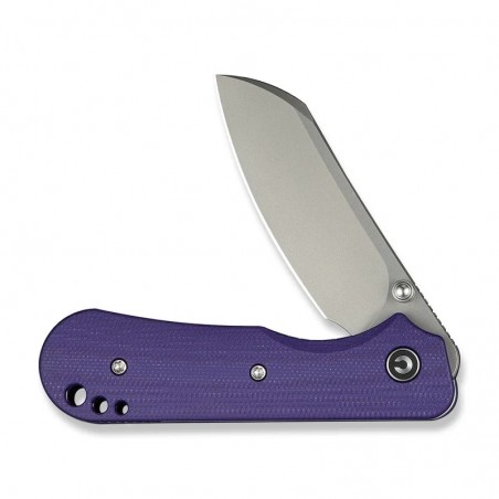 Nóż składany Civivi Crabby Purple G10, Stonewashed 14C28N by Ken Onion Jr. (C24055-2) Nóż składany Civivi Crabby Purple G10, Stonewashed 14C28N by Ken Onion Jr. (C24055-2)
