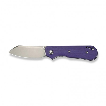 Nóż składany Civivi Crabby Purple G10, Stonewashed 14C28N by Ken Onion Jr. (C24055-2) Nóż składany Civivi Crabby Purple G10, Stonewashed 14C28N by Ken Onion Jr. (C24055-2)