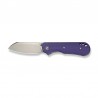 Nóż składany Civivi Crabby Purple G10, Stonewashed 14C28N by Ken Onion Jr. (C24055-2)