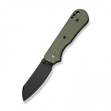 Nóż składany Civivi Crabby OD Green G10, Black Stonewashed 14C28N by Ken Onion Jr. (C24055-1) Nóż składany Civivi Crabby OD Green G10, Black Stonewashed 14C28N by Ken Onion Jr. (C24055-1)