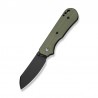 Nóż składany Civivi Crabby OD Green G10, Black Stonewashed 14C28N by Ken Onion Jr. (C24055-1)