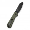 Nóż składany Civivi Crabby OD Green G10, Black Stonewashed 14C28N by Ken Onion Jr. (C24055-1)