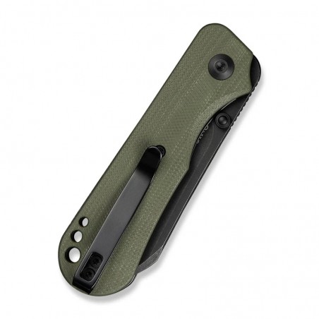 Nóż składany Civivi Crabby OD Green G10, Black Stonewashed 14C28N by Ken Onion Jr. (C24055-1) Nóż składany Civivi Crabby OD Green G10, Black Stonewashed 14C28N by Ken Onion Jr. (C24055-1)