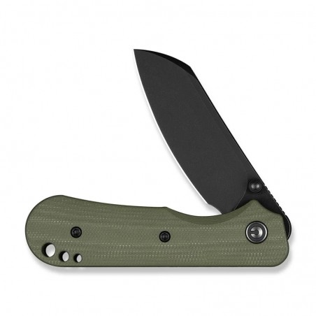 Nóż składany Civivi Crabby OD Green G10, Black Stonewashed 14C28N by Ken Onion Jr. (C24055-1) Nóż składany Civivi Crabby OD Green G10, Black Stonewashed 14C28N by Ken Onion Jr. (C24055-1)