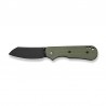 Nóż składany Civivi Crabby OD Green G10, Black Stonewashed 14C28N by Ken Onion Jr. (C24055-1)