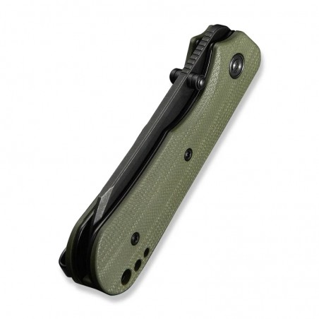Nóż składany Civivi Crabby OD Green G10, Black Stonewashed 14C28N by Ken Onion Jr. (C24055-1) Nóż składany Civivi Crabby OD Green G10, Black Stonewashed 14C28N by Ken Onion Jr. (C24055-1)