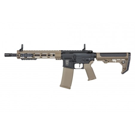 Karabinek ASG Specna Arms SA-F05-RL FLEX™ HAL ETU™ Light Ops/ New Receiver Half-Tan Karabinek ASG Specna Arms SA-F05-RL FLEX™ HAL ETU™ Light Ops/ New Receiver Half-Tan