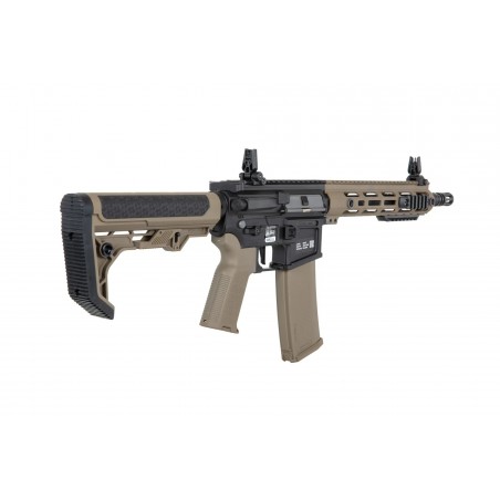 Karabinek ASG Specna Arms SA-F05-RL FLEX™ HAL ETU™ Light Ops/ New Receiver Half-Tan Karabinek ASG Specna Arms SA-F05-RL FLEX™ HAL ETU™ Light Ops/ New Receiver Half-Tan