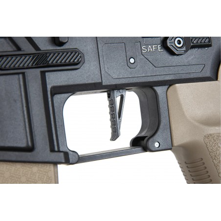 Karabinek ASG Specna Arms SA-F05-RL FLEX™ HAL ETU™ Light Ops/ New Receiver Half-Tan Karabinek ASG Specna Arms SA-F05-RL FLEX™ HAL ETU™ Light Ops/ New Receiver Half-Tan