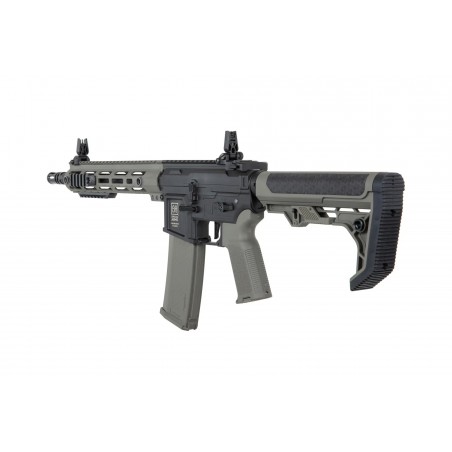 Karabinek ASG Specna Arms SA-F05-RL FLEX™ Light Ops Stock/ New Receiver HAL ETU™ Oliwkowy Karabinek ASG Specna Arms SA-F05-RL FLEX™ Light Ops Stock/ New Receiver HAL ETU™ Oliwkowy