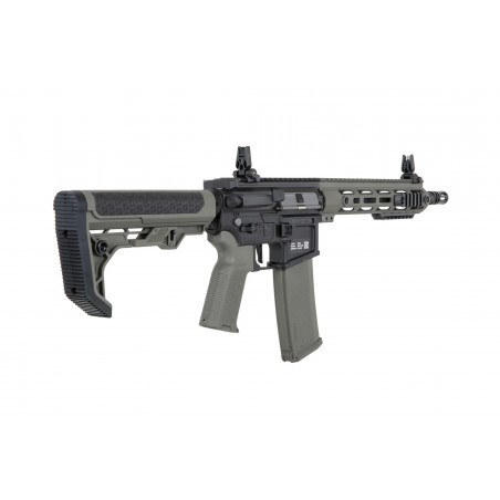 Karabinek ASG Specna Arms SA-F05-RL FLEX™ Light Ops Stock/ New Receiver HAL ETU™ Oliwkowy Karabinek ASG Specna Arms SA-F05-RL FLEX™ Light Ops Stock/ New Receiver HAL ETU™ Oliwkowy