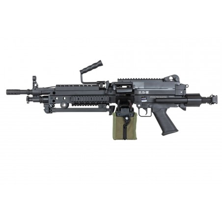 Karabin Maszynowy ASG Specna Arms SA-F249 PARA FLEX™ GATE X-ASR™ Czarny Karabin Maszynowy ASG Specna Arms SA-F249 PARA FLEX™ GATE X-ASR™ Czarny