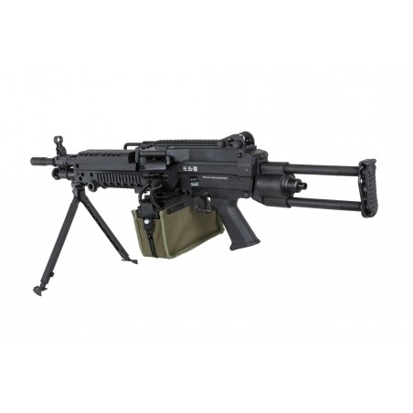 Karabin Maszynowy ASG Specna Arms SA-F249 PARA FLEX™ GATE X-ASR™ Czarny Karabin Maszynowy ASG Specna Arms SA-F249 PARA FLEX™ GATE X-ASR™ Czarny