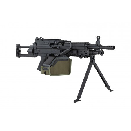 Karabin Maszynowy ASG Specna Arms SA-F249 PARA FLEX™ GATE X-ASR™ Czarny Karabin Maszynowy ASG Specna Arms SA-F249 PARA FLEX™ GATE X-ASR™ Czarny