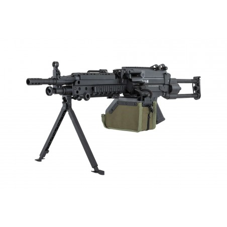 Karabin Maszynowy ASG Specna Arms SA-F249 PARA FLEX™ GATE X-ASR™ Czarny Karabin Maszynowy ASG Specna Arms SA-F249 PARA FLEX™ GATE X-ASR™ Czarny