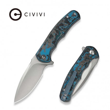 Nóż składany Civivi Mini Praxis Limited Edition Arctic Storm Fat Carbon, Satin CPM S35VN (C18026CB-1) Nóż składany Civivi Mini Praxis Limited Edition Arctic Storm Fat Carbon, Satin CPM S35VN (C18026CB-1)
