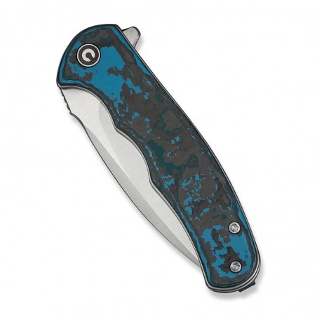 Nóż składany Civivi Mini Praxis Limited Edition Arctic Storm Fat Carbon, Satin CPM S35VN (C18026CB-1) Nóż składany Civivi Mini Praxis Limited Edition Arctic Storm Fat Carbon, Satin CPM S35VN (C18026CB-1)