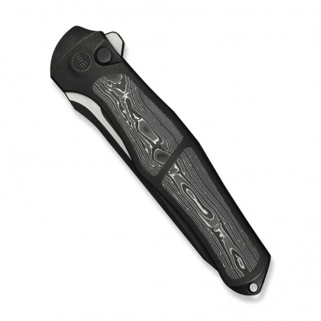 Nóż składany WeKnife 702XI LE No 087/150 Black Integral Titanium/Aluminum Foil Carbon Fiber, Black Stonewashed M390 (WE07B-2) Nóż składany WeKnife 702XI LE No 087/150 Black Integral Titanium/Aluminum Foil Carbon Fiber, Black Stonewashed M390 (WE07B-2)