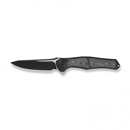 Nóż składany WeKnife 702XI LE No 087/150 Black Integral Titanium/Aluminum Foil Carbon Fiber, Black Stonewashed M390 (WE07B-2) Nóż składany WeKnife 702XI LE No 087/150 Black Integral Titanium/Aluminum Foil Carbon Fiber, Black Stonewashed M390 (WE07B-2)
