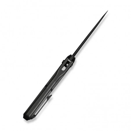 Nóż składany WeKnife 702XI LE No 087/150 Black Integral Titanium/Aluminum Foil Carbon Fiber, Black Stonewashed M390 (WE07B-2) Nóż składany WeKnife 702XI LE No 087/150 Black Integral Titanium/Aluminum Foil Carbon Fiber, Black Stonewashed M390 (WE07B-2)