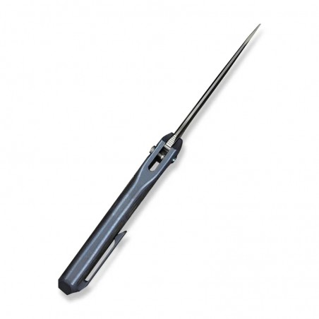 Nóż składany WeKnife 702XI LE No 147/150 Blue Integral Titanium/Shredded Carbon Fiber, Satin M390 (WE07B-1) Nóż składany WeKnife 702XI LE No 147/150 Blue Integral Titanium/Shredded Carbon Fiber, Satin M390 (WE07B-1)