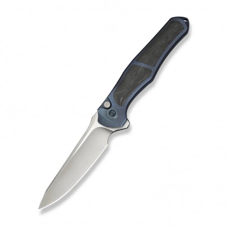 Nóż składany WeKnife 702XI LE No 148/150 Blue Integral Titanium/Shredded Carbon Fiber, Satin M390 (WE07B-1) Nóż składany WeKnife 702XI LE No 148/150 Blue Integral Titanium/Shredded Carbon Fiber, Satin M390 (WE07B-1)