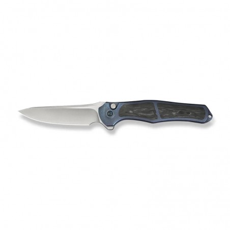 Nóż składany WeKnife 702XI LE No 148/150 Blue Integral Titanium/Shredded Carbon Fiber, Satin M390 (WE07B-1) Nóż składany WeKnife 702XI LE No 148/150 Blue Integral Titanium/Shredded Carbon Fiber, Satin M390 (WE07B-1)