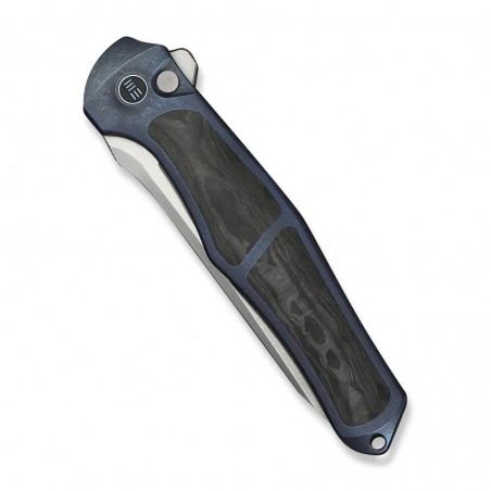 Nóż składany WeKnife 702XI LE No 148/150 Blue Integral Titanium/Shredded Carbon Fiber, Satin M390 (WE07B-1) Nóż składany WeKnife 702XI LE No 148/150 Blue Integral Titanium/Shredded Carbon Fiber, Satin M390 (WE07B-1)
