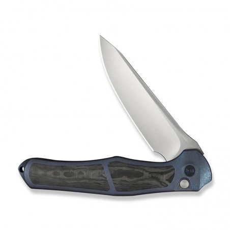Nóż składany WeKnife 702XI LE No 148/150 Blue Integral Titanium/Shredded Carbon Fiber, Satin M390 (WE07B-1) Nóż składany WeKnife 702XI LE No 148/150 Blue Integral Titanium/Shredded Carbon Fiber, Satin M390 (WE07B-1)