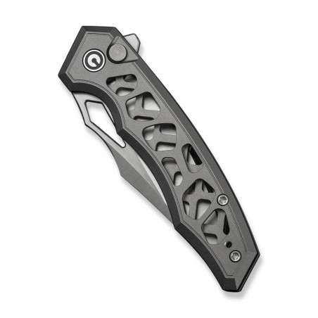 Nóż składany Civivi Anaaki Gray Aluminium, Satin Nitro-V (C24039-2) Nóż składany Civivi Anaaki Gray Aluminium, Satin Nitro-V (C24039-2)