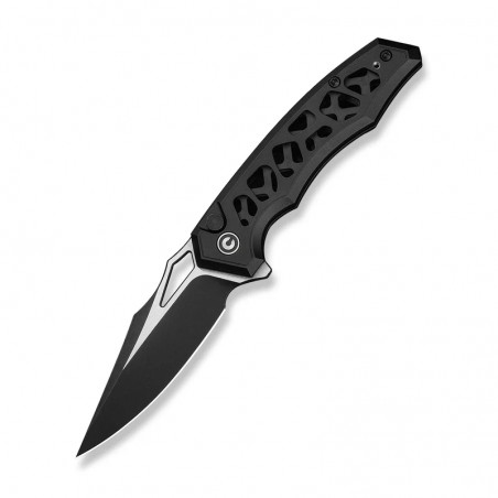Nóż składany Civivi Anaaki Black Aluminium, Black Stonewashed/Satin Nitro-V (C24039-1) Nóż składany Civivi Anaaki Black Aluminium, Black Stonewashed/Satin Nitro-V (C24039-1)