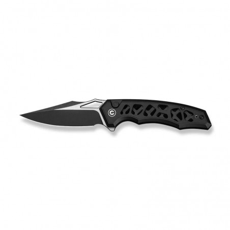 Nóż składany Civivi Anaaki Black Aluminium, Black Stonewashed/Satin Nitro-V (C24039-1) Nóż składany Civivi Anaaki Black Aluminium, Black Stonewashed/Satin Nitro-V (C24039-1)