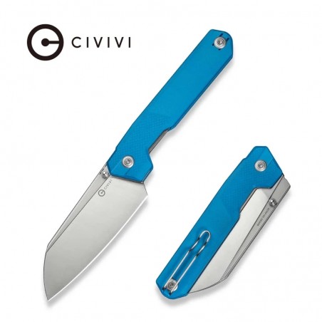 Nóż składany Civivi Hid Blue G10, Satin 14C28N by Ostap Hel (C23008-5) Nóż składany Civivi Hid Blue G10, Satin 14C28N by Ostap Hel (C23008-5)