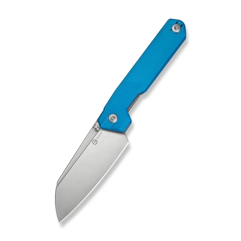 Nóż składany Civivi Hid Blue G10, Satin 14C28N by Ostap Hel (C23008-5)