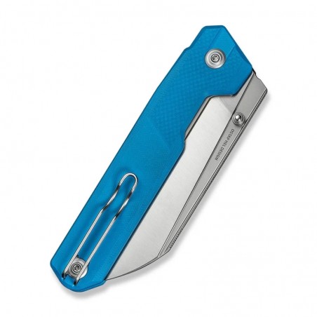 Nóż składany Civivi Hid Blue G10, Satin 14C28N by Ostap Hel (C23008-5) Nóż składany Civivi Hid Blue G10, Satin 14C28N by Ostap Hel (C23008-5)