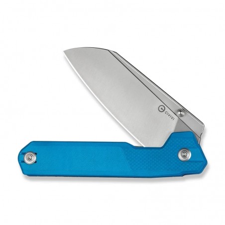 Nóż składany Civivi Hid Blue G10, Satin 14C28N by Ostap Hel (C23008-5) Nóż składany Civivi Hid Blue G10, Satin 14C28N by Ostap Hel (C23008-5)