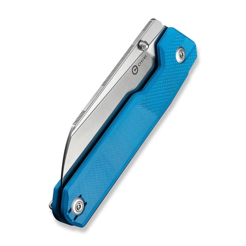 Nóż składany Civivi Hid Blue G10, Satin 14C28N by Ostap Hel (C23008-5)