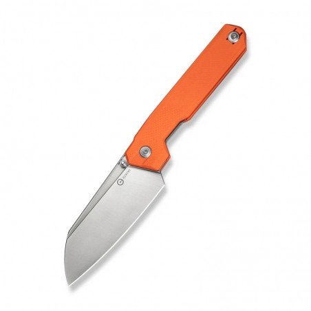 Nóż składany Civivi Hid Orange G10, Satin 14C28N by Ostap Hel (C23008-4) Nóż składany Civivi Hid Orange G10, Satin 14C28N by Ostap Hel (C23008-4)