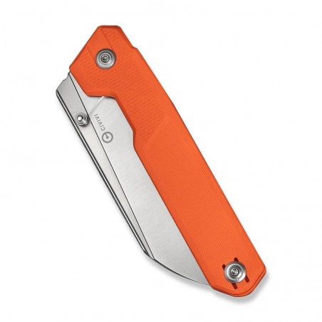 Nóż składany Civivi Hid Orange G10, Satin 14C28N by Ostap Hel (C23008-4) Nóż składany Civivi Hid Orange G10, Satin 14C28N by Ostap Hel (C23008-4)