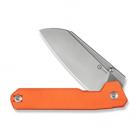 Nóż składany Civivi Hid Orange G10, Satin 14C28N by Ostap Hel (C23008-4) Nóż składany Civivi Hid Orange G10, Satin 14C28N by Ostap Hel (C23008-4)