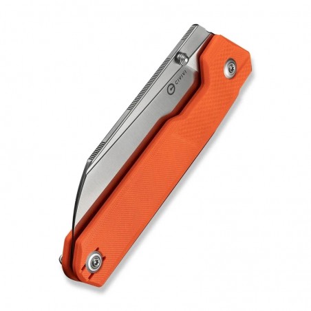 Nóż składany Civivi Hid Orange G10, Satin 14C28N by Ostap Hel (C23008-4) Nóż składany Civivi Hid Orange G10, Satin 14C28N by Ostap Hel (C23008-4)
