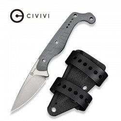 Nóż Civivi Sōkn Gray G10, Satin Nitro-V by Kyle Lamb (C22027-2)