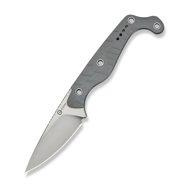 Nóż Civivi Sōkn Gray G10, Satin Nitro-V by Kyle Lamb (C22027-2)