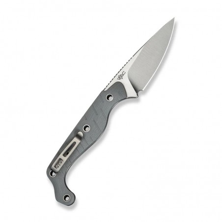 Nóż Civivi Sōkn Gray G10, Satin Nitro-V by Kyle Lamb (C22027-2)