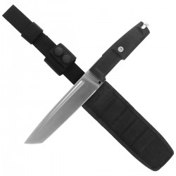 Nóż Extrema Ratio T4000 S Black Forprene, Satin N690 (04.1000.0436/SAT)