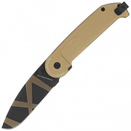 Nóż składany Extrema Ratio BF2 CD Desert Aluminium, Desert Warfare N690 (04.1000.0145/DW) Nóż składany Extrema Ratio BF2 CD Desert Aluminium, Desert Warfare N690 (04.1000.0145/DW)