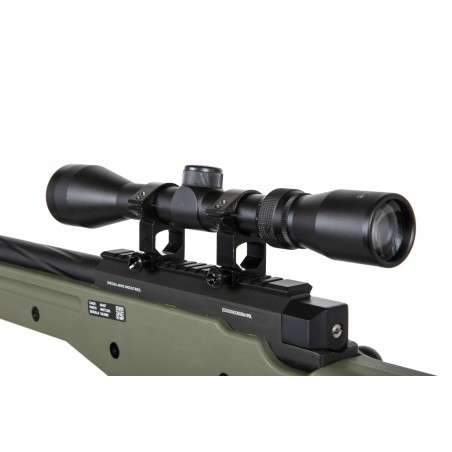 Replika karabinu snajperskiego Specna Arms SA-S11 EDGE™ z lunetą i dwójnogiem Oliwkowa Replika karabinu snajperskiego Specna Arms SA-S11 EDGE™ z lunetą i dwójnogiem Oliwkowa