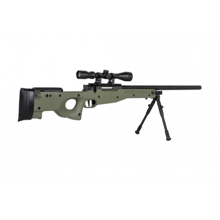 Replika karabinu snajperskiego Specna Arms SA-S11 EDGE™ z lunetą i dwójnogiem Oliwkowa Replika karabinu snajperskiego Specna Arms SA-S11 EDGE™ z lunetą i dwójnogiem Oliwkowa