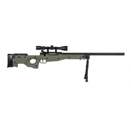 Replika karabinu snajperskiego Specna Arms SA-S11 EDGE™ z lunetą i dwójnogiem Oliwkowa Replika karabinu snajperskiego Specna Arms SA-S11 EDGE™ z lunetą i dwójnogiem Oliwkowa