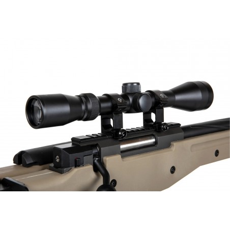 Replika karabinu snajperskiego Specna Arms SA-S14 EDGE™ z lunetą i dwójnogiem Tan Replika karabinu snajperskiego Specna Arms SA-S14 EDGE™ z lunetą i dwójnogiem Tan